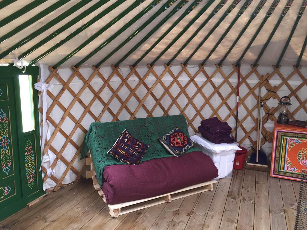 The Yurt Hotel Isle of Gigha Luaran gambar