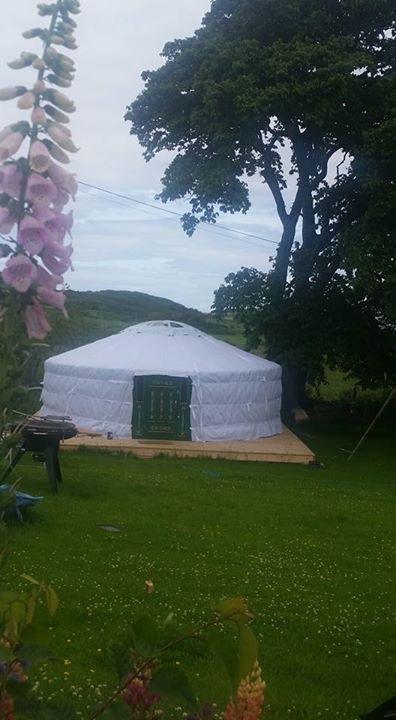 The Yurt Hotel Isle of Gigha Luaran gambar