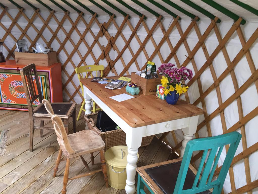 The Yurt Hotel Isle of Gigha Luaran gambar