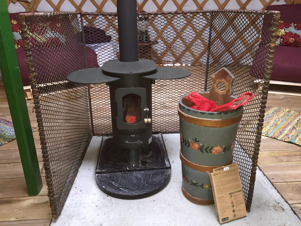 The Yurt Hotel Isle of Gigha Luaran gambar