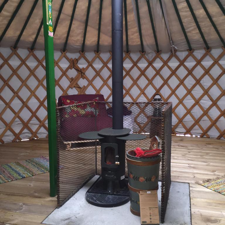The Yurt Hotel Isle of Gigha Luaran gambar